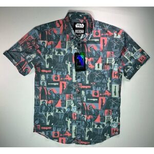 RSVLTS Star Wars May The 4th ''Trilogy's End'' Button Down Shirt Large Kunuflex‎